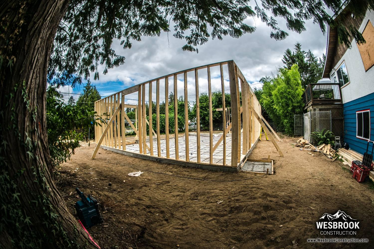 Concrete Forming And Construction Framing Langley Surrey And Vancouver