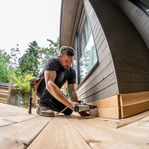  | Custom deck construction project in Kitsilano, Vancouver | Custom Decks / Patios Construction and Outdoor Living Space Renovations 